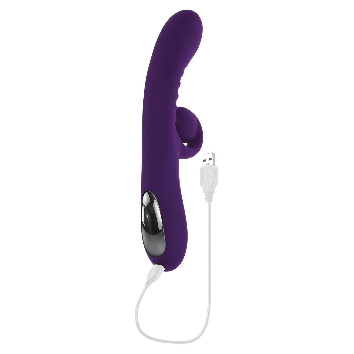 Vibratore per il Punto-G Playboy Curlicue Viola